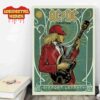 AC DC Angus PWR UP EU 2025 Tour Poster Dates And City List Wall Decor Poster Canvas