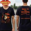 Black Sabbath Ozzy Osbourne Back To The Beginning Black Sabbath Merch Tee At Villa Park Birmingham On Saturday 5th July Two Sided Classic T-Shirt