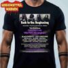 Treaty Oak Revival 2025 Bad State Of Mind Leg 2 Tour Poster Dates And Places List Classic T-Shirt