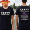 Metallica M72 Denver North American Tour 2025 Poster Tee At Empower Field At Mile High Denver CO On June 27th And 29th 2025 Classic T-Shirt