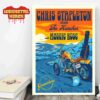Chris Stapleton All-American Road Show Tour 2025 Poster At MPV Arena Albany NY On June 20th 2025 Wall Decor Poster Canvas