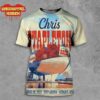 Chris Stapleton All-American Road Show Tour 2025 Poster At Greensboro NC On June 18th 2025 All Over Print Shirt