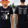 Chris Stapleton All-American Road Show Tour 2025 Poster At Greensboro NC On June 18th 2025 Classic T-Shirt