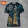 Guns N Roses World Tour 2025 Event Poster At Allians Arena Munich DE On June 20th 2025 All Over Print Shirt