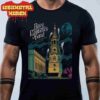 Dave Matthews Band Event Poster At Credit One Stadium Charleston SC On June 20th 2025 Classic T-Shirt
