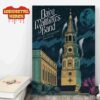 Guns N Roses World Tour 2025 Event Poster At Allians Arena Munich DE On June 20th 2025 Wall Decor Poster Canvas