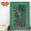 Wu-Tang Clan The Final Chamber Tour 2025 Event Poster At Climate Pledge Arena Seattle WA On June 28th 2025 Wall Decor Poster Canvas