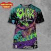 Metallica M72 Santa Clara North American Tour 2025 Second Night Venue Poster At Levi Stadium Santa Clara CA On June 22th 2025 All Over Print Shirt