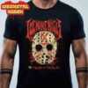 Ice Nine Kills Celebrating 45 Years Of Fear At Crystal Lake D Oh Go Into The Woods Tee Two Sided Classic T-Shirt