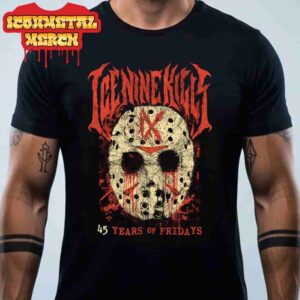 Ice Nine Kills Celebrating 45 Years Of Fear At Crystal Lake 45 Years of Fridays Tee Classic T-Shirt