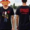 Metallica M72 Houston North American Tour 2025 Pop Up Store Venue Poster At NRG Stadium Houston Texas On June 14th 2025 Classic T-Shirt