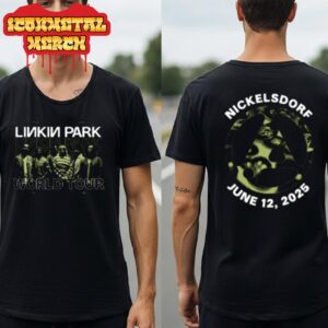 Linkin Park From Zero World Tour 2025 Event Tee At Novarock Festival Nickelsdord Austria On June 12th 2025 Two Sided Classic T-Shirt