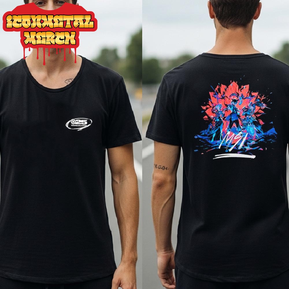 MSI 2025 Ignite the Fire Within Tee League Of Legends Riot Games Merch Two Sided Classic T-Shirt MSI 2025 Ignite the Fire Within Tee League Of Legends Riot Games Merch Two Sided Classic T-Shirt