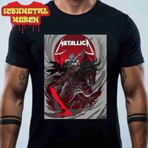 Metallica M72 Denver North American Tour 2025 Poster Tee At Empower Field At Mile High Denver CO On June 27th And 29th 2025 Classic T-Shirt