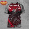 Metallica M72 Denver North American Tour 2025 Poster First Night At Empower Field At Mile High Denver CO On June 27th 2025 All Over Print Shirt