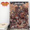 Motley Crue Poster Crucial Crue Shout At The Devil World Tour 1983 Lenticular Wall Decor Poster Canvas