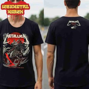Metallica M72 Denver North American Tour 2025 Venue Tee At Empower Field At Mile High Denver CO On June 27th And 29th 2025 Two Sided Classic T-Shirt
