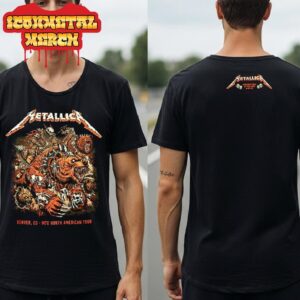 Metallica M72 Denver North American Tour 2025 Venue Tee First Night At Empower Field At Mile High Denver CO On June 27th 2025 Two Sided Classic T-Shirt