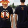 Metallica M72 Houston North American Tour 2025 Venue Tee At Pop Up Store NRG Stadium Houston Texas On June 14th 2025 Two Sided Classic T-Shirt