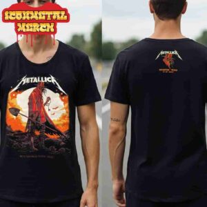 Metallica M72 Houston North American Tour 2025 Event Tee At Pop Up Store NRG Stadium Houston Texas On June 14th 2025 Two Sided Classic T-Shirt
