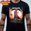 Metallica M72 Houston North American Tour 2025 Venue Poster At Pop Up Store NRG Stadium Houston Texas On June 14th 2025 Two Sided Classic T-Shirt