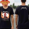 Metallica M72 Houston North American Tour 2025 Venue Poster At Pop Up Store NRG Stadium Houston Texas On June 14th 2025 Classic T-Shirt