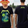 Metallica M72 Houston North American Tour 2025 Event Tee At Pop Up Store NRG Stadium Houston Texas On June 14th 2025 Two Sided Classic T-Shirt