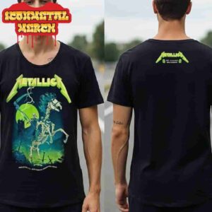 Metallica M72 Houston North American Tour 2025 Venue Tee At Pop Up Store NRG Stadium Houston Texas On June 14th 2025 Two Sided Classic T-Shirt