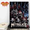 Queens Of The Stone Age Event Poster At The Andrew J Brady Music Center On June 18th 2025 Wall Decor Poster Canvas