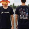 Metallica M72 Santa Clara North American Tour 2025 First Night Event Tee At Pop Up Store Levi Stadium Santa Clara CA On June 20th 2025 Two Sided Classic T-Shirt