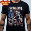 Metallica M72 Santa Clara North American Tour 2025 Conmbined 2 Nights Tee At Levi Stadium Santa Clara CA On June 20th And 22nd 2025 Two Sided Classic T-Shirt