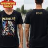 Metallica M72 Santa Clara North American Tour 2025 Second Night Venue Poster At Levi Stadium Santa Clara CA On June 22th 2025 Classic T-Shirt