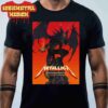 Guns N Roses World Tour 2025 Event Dusseldorf Poster At Merkur Spiel-Arena On June 18th 2025 Classic T-Shirt