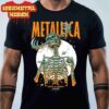 Metallica M72 Houston North American Tour 2025 Event Tee At Pop Up Store NRG Stadium Houston Texas On June 14th 2025 Two Sided Classic T-Shirt