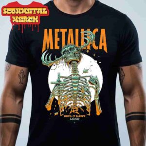 Metallica Until It Sleeps Tee Commemorate Load Remastered Release Day Classic T-Shirt