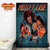 Motley Crue Poster Crucial Crue The Stadium Tour Lenticular Wall Decor Poster Canvas