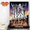 Motley Crue Poster Crucial Crue Boys In Action 83 Tour Lenticular Wall Decor Poster Canvas