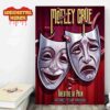 Motley Crue Poster Crucial Crue The Stadium Tour Lenticular Wall Decor Poster Canvas
