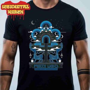 Pretty Lights Event Poster Night 1 At Meadow Creek Buena Vista CO On June 27th 2025 Classic T-Shirt