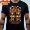 Treaty Oak Revival 2025 Bad State Of Mind Leg 2 Tour Poster Dates And Places List Classic T-Shirt