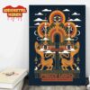 Treaty Oak Revival 2025 Bad State Of Mind Leg 2 Tour Poster Dates And Places List Wall Decor Poster Canvas