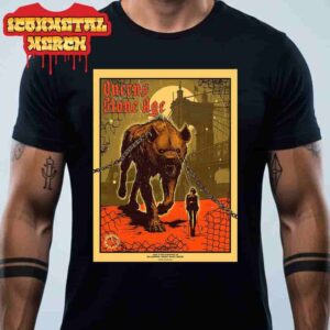 Queens Of The Stone Age Event Poster At The Andrew J Brady Music Center On June 18th 2025 Classic T-Shirt