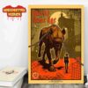 Metallica M72 Santa Clara North American Tour 2025 First Night Venue Poster At Pop Up Store Levi Stadium Santa Clara CA On June 20th 2025 Wall Decor Poster Canvas