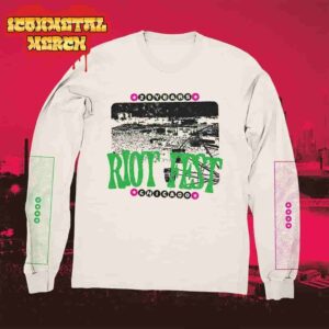 Riot Fest 20 Years Ferris Wheel Long Sleeve Merchandise Limited Classic T-Shirt