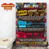 Metallica Until It Sleeps Poster Commemorate Load Remastered Release Day Wall Decor Poster Canvas