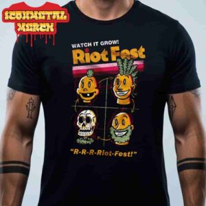 Riot Fest 20 Years Watch it Grow Tee Merchandise Limited Classic T-Shirt