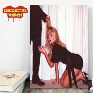 Sabrina Carpenter New Album Cover Man’s Best Friend Out On August 29th 2025 Wall Decor Poster Canvas