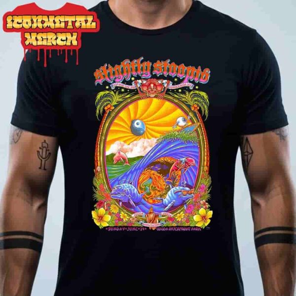 Slightly Stoopid Step Into The Sun Summer Tour 2025 At Cocoa Riverfront Park Cocoa FL On June 29th 2025 Classic T-Shirt