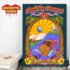 Slightly Stoopid Step Into The Sun Summer Tour 2025 Poster At iThink Financial Amphitheatre West Palm Beach FL On June 28th 2025 Wall Decor Poster Canvas