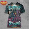 Metallica M72 Denver North American Tour 2025 Venue Poster Shirt Second Night At Empower Field At Mile High Denver CO On June 29th 2025 All Over Print Shirt